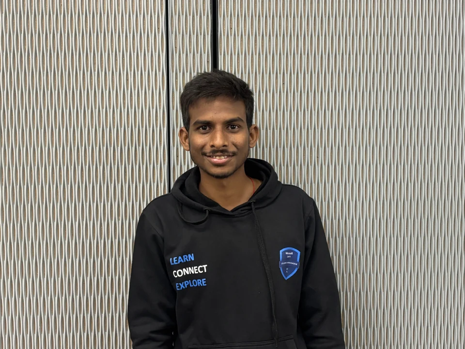 Portrait of Harish Reddy Duggempudi