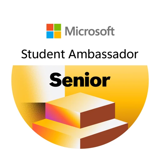 Microsoft Learn Student Ambassador Senior badge